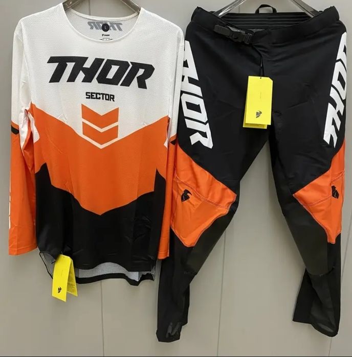 Екип на THOR ендуро офроуд ATV мотокрос