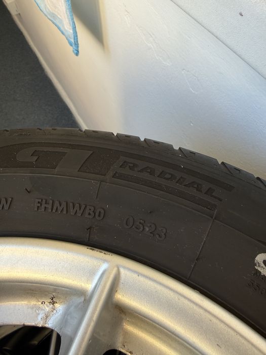 Jante style 390 r16 cauciucuri dot 2023 cu factura