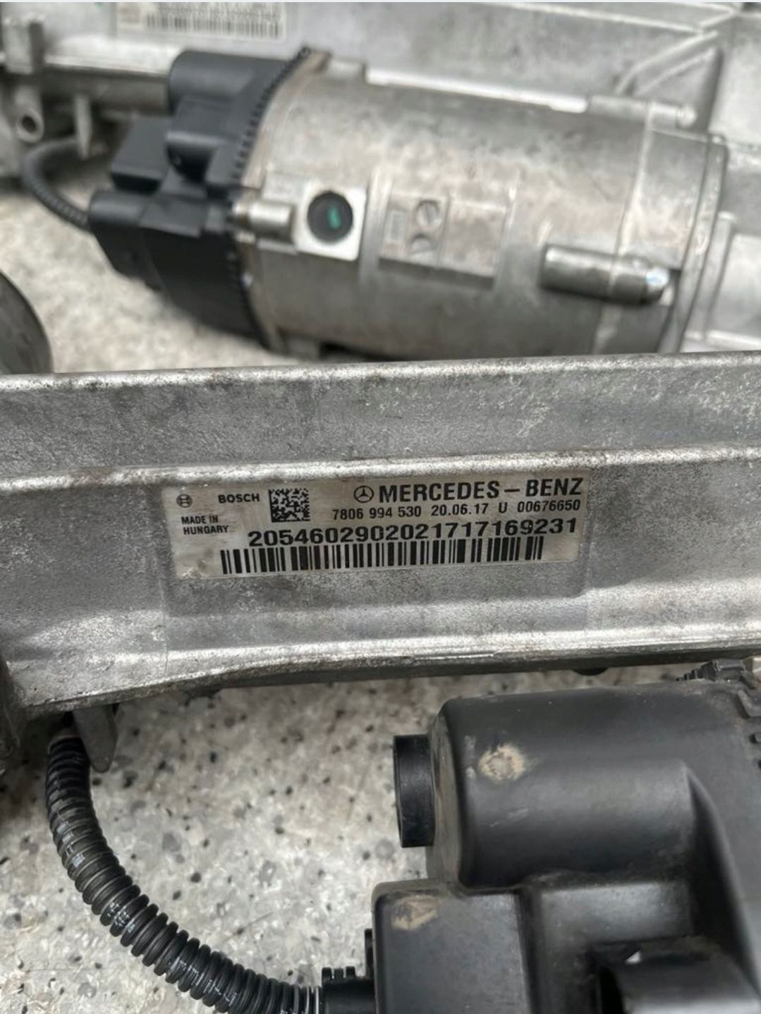 Caseta de directie pt Mercedes W205 4Matic, 2054605701, 2054602902