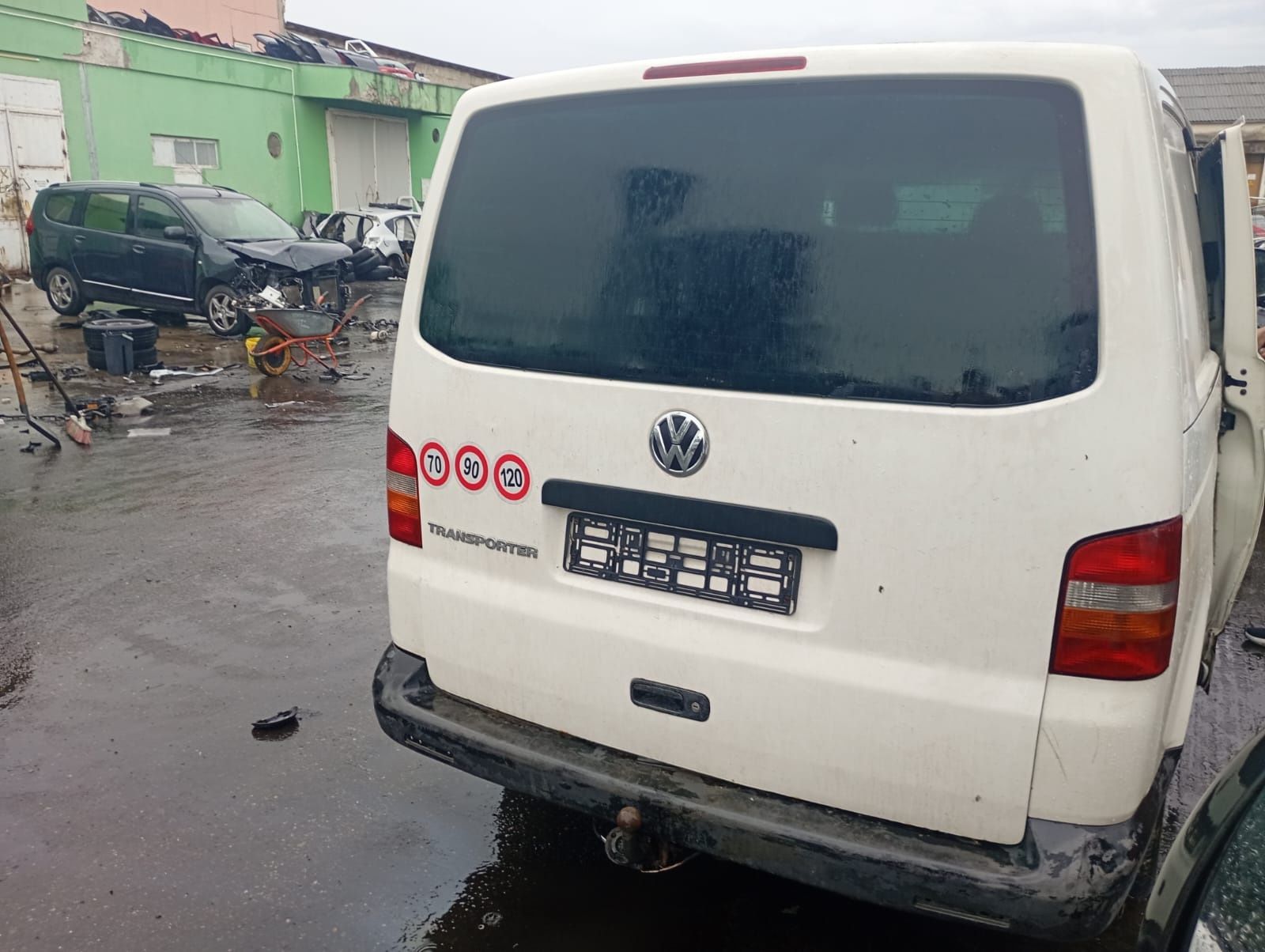 Vw Transporter t5 1.9tdi 2006 avariat ideal dezmembrari