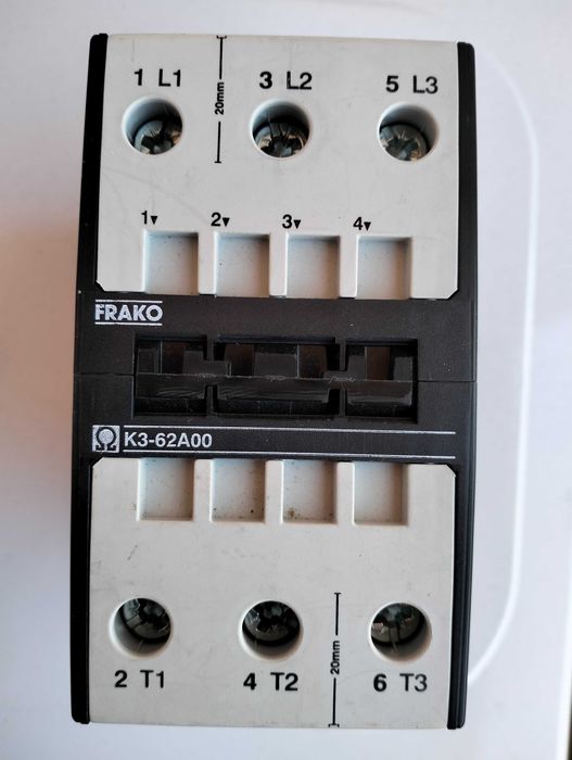 Contactor Frako K3-62A00 400 V , NOU