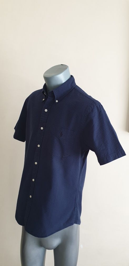 POLO Ralph Lauren Cotton Slim Fit Mens Size M ОРИГИНАЛ! Мъжка Риза!