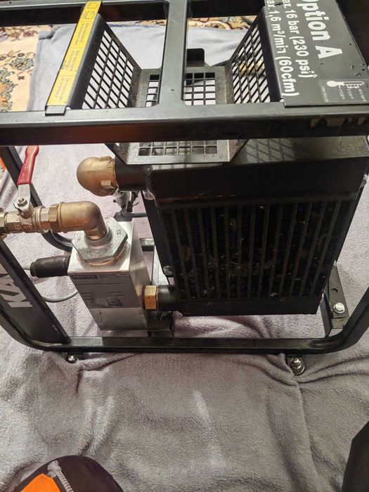 Racitor/ cooler compressor Kasser