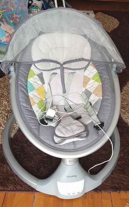 Balansoar bebe electric