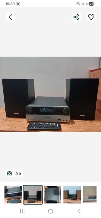 Sistem audio Philips