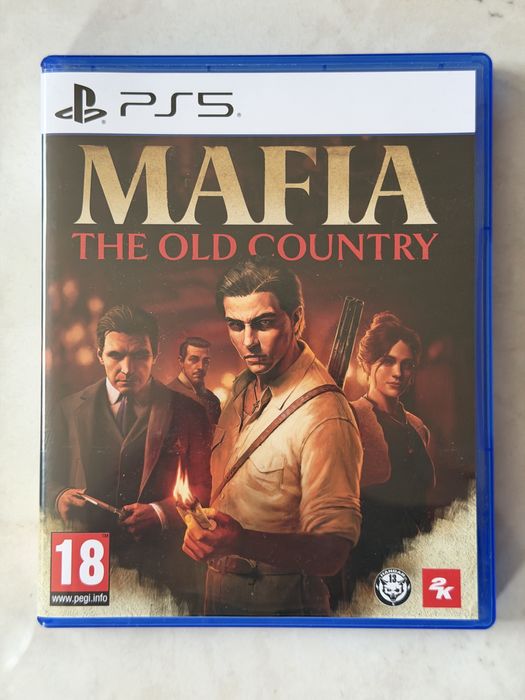 Mafia The Old Country за Playstation 5/ PS5 НОВА