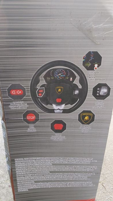 Mașina de jucărie Lambriuri  Veneno RC