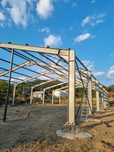 Vând structură metalice