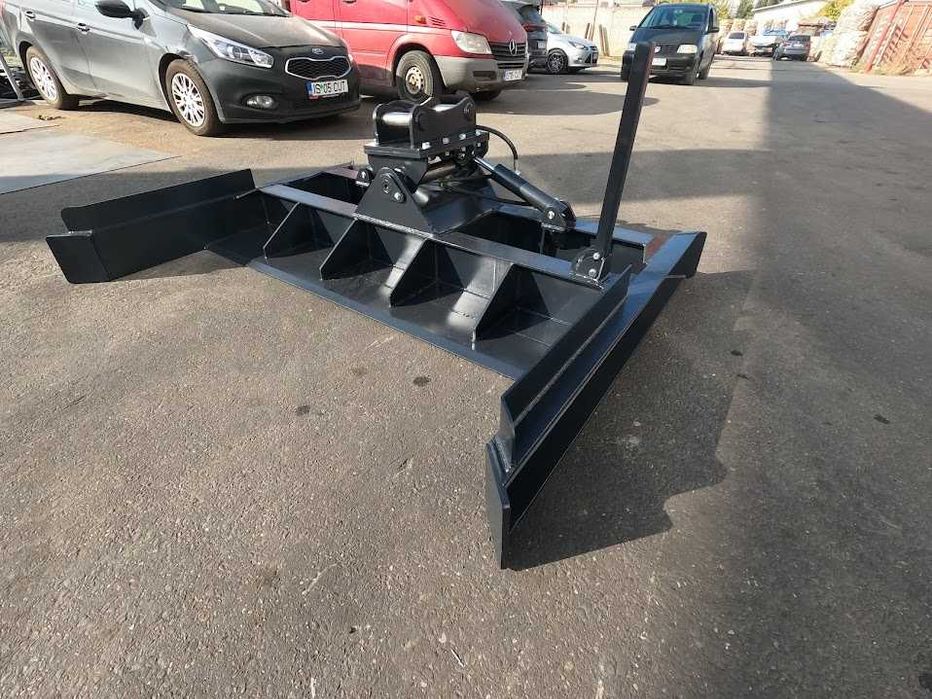 Grinda nivelare cu inclinare hidraulica pentru excavatoare