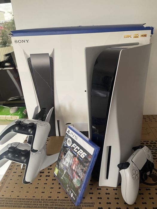 Ps5 disk edition nefolosit