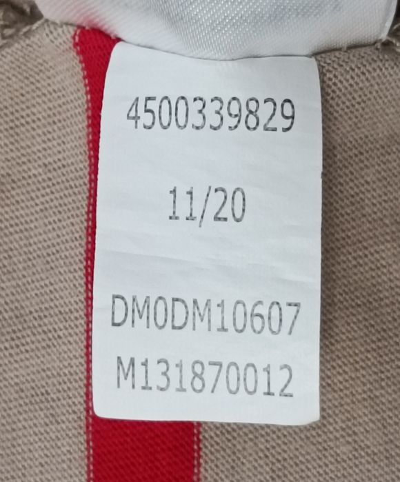 Tommy Jeans Logo Shirt оригинална тениска S памучна фланелка
