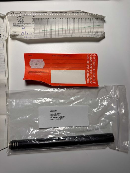 Capsula microfon AKG CK8 Shotgun pentru AKG C451 - Original box