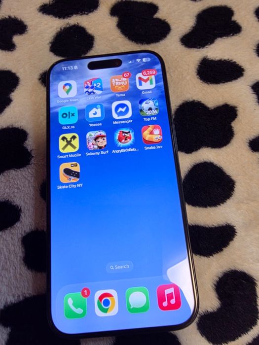 Vand iphone 15 pro 128gb