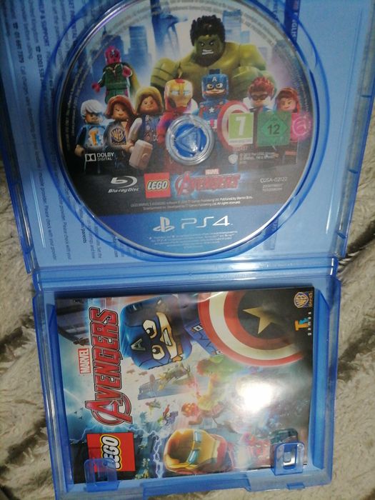 Lego Avengers pentru Ps4