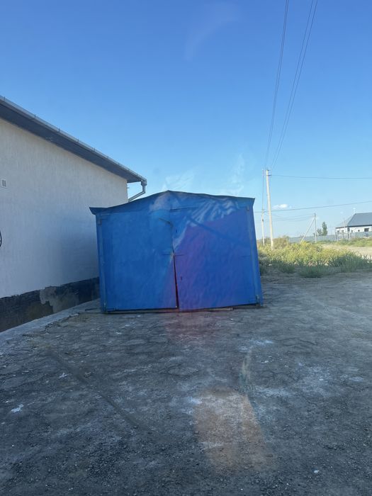 Авто гараж 3х5 саудасы бар