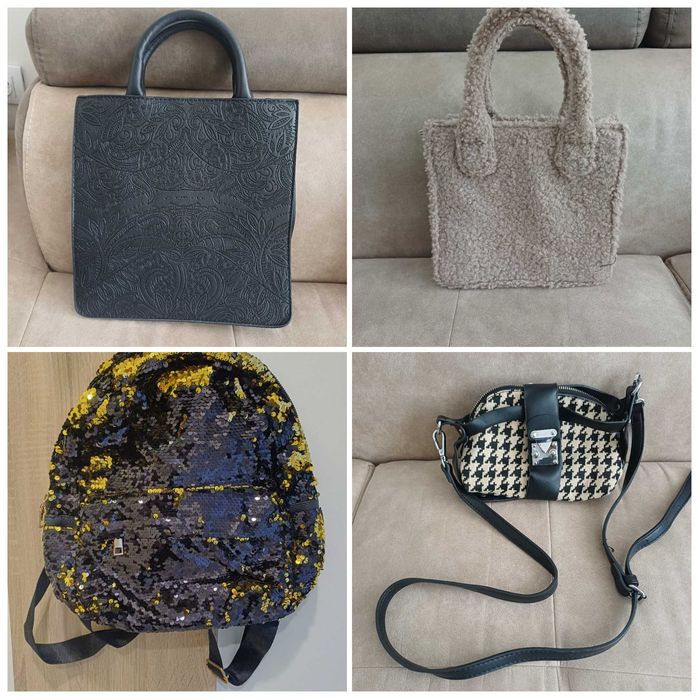 Лот Дамски чанти на Reserved, Terra nova