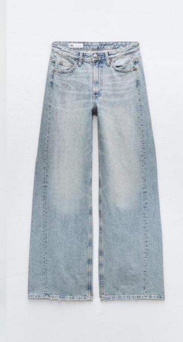 Zara Джинсы wide