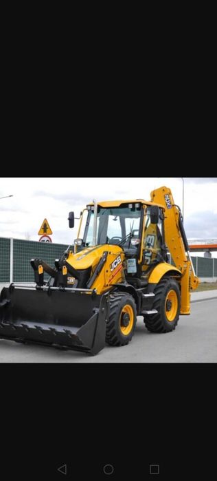 Услуги экскаватор погрузчик 3в1 JCB Петушок