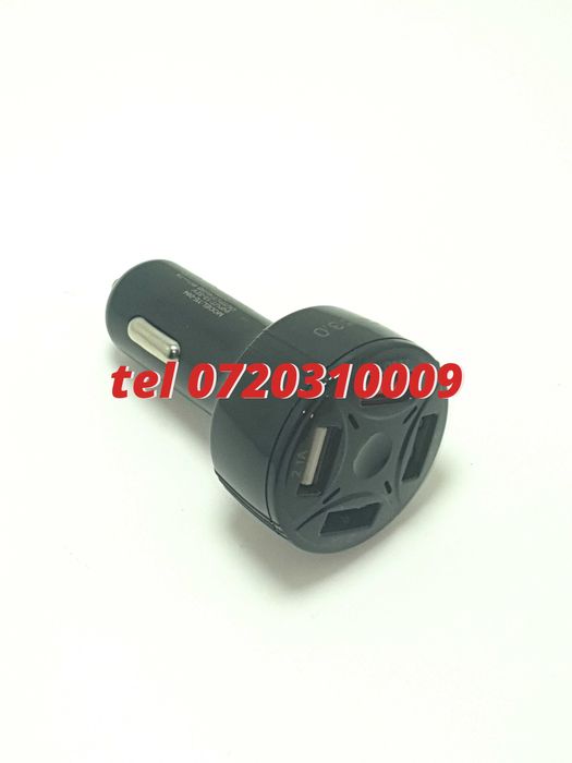 Superfastcharge Incarcator Auto Cu Patru Porturi Usb Partycharge