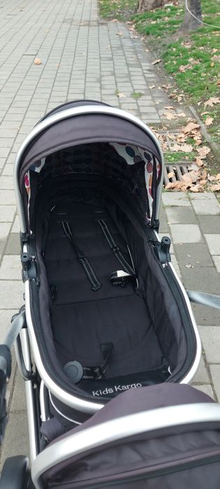 Детска количка Kids Cargo Duellette 21