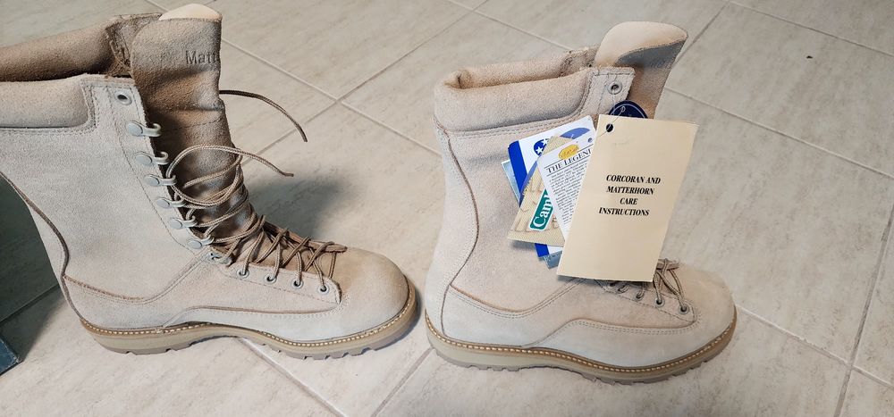 Bocanci Matterhorn piele intoarsa Goretex Vibram