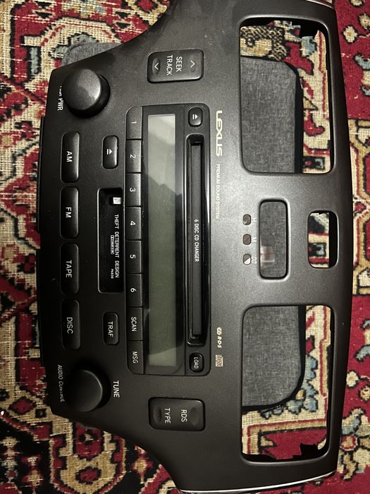 Магнитола от Lexus