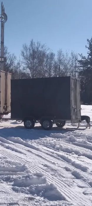 Прицеп 2х осный 20й год