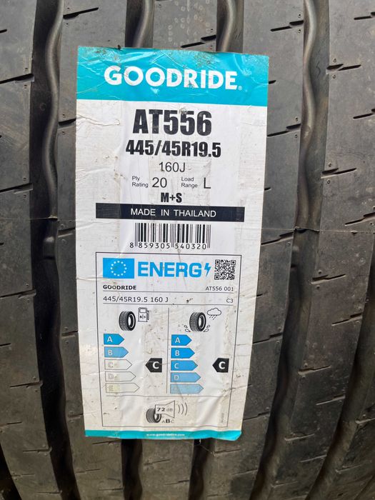 Anvelope camioane 445/45R19.5 /445/45/19.5 160J Goodride AT556 20PR TL