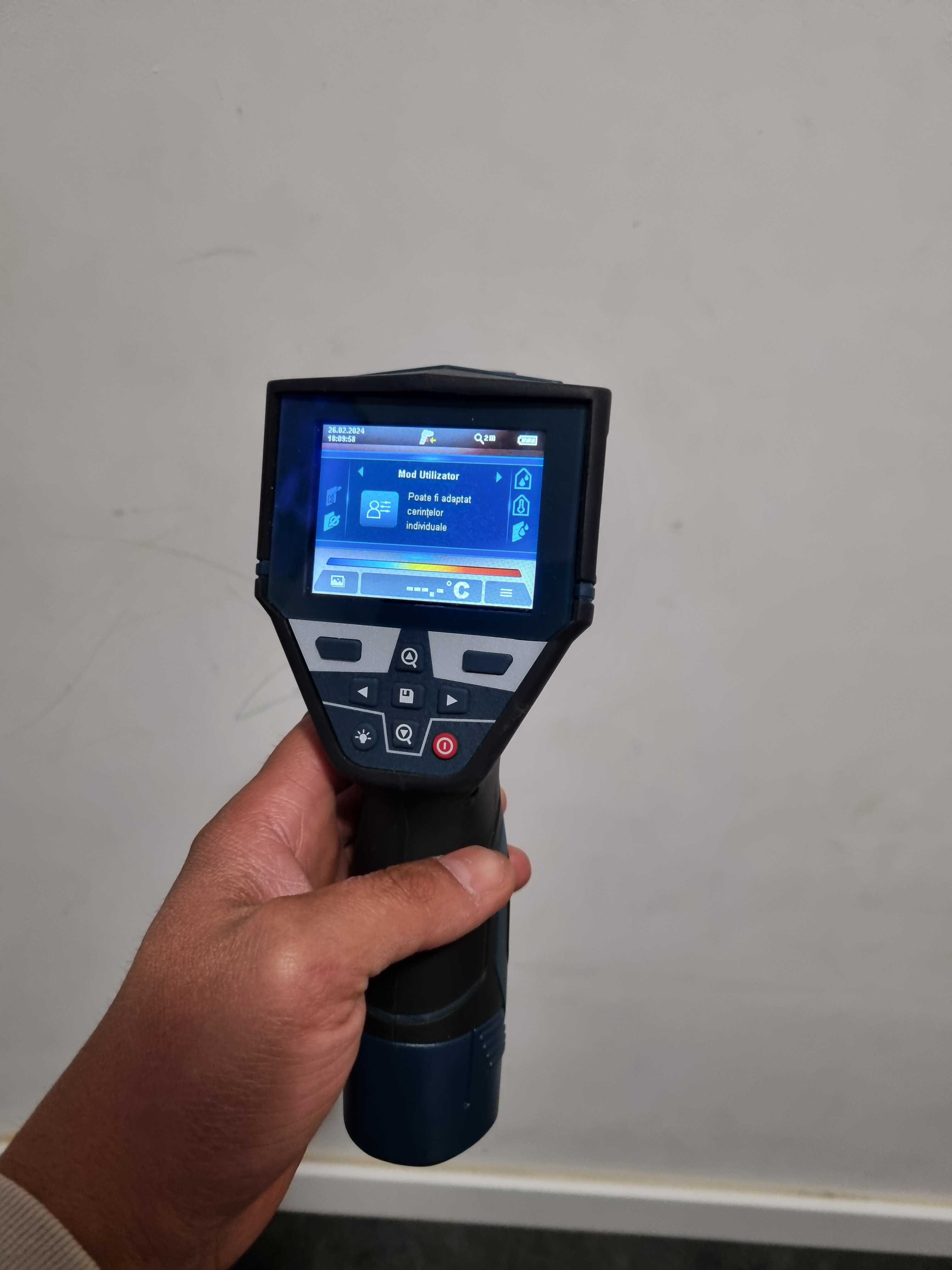 Detector termic profesional bosch GIS 1000 C