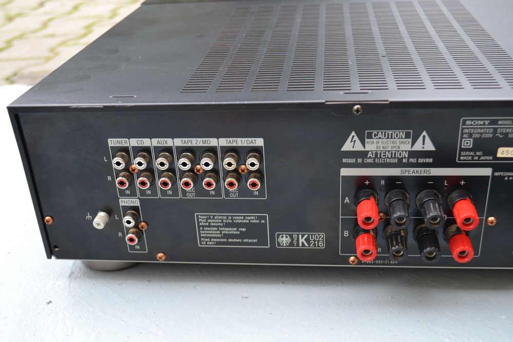 Amplificator Sony TA F 645 R
