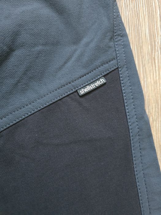 Pantaloni trekking Ternua Corno Pt Whales Gray Black