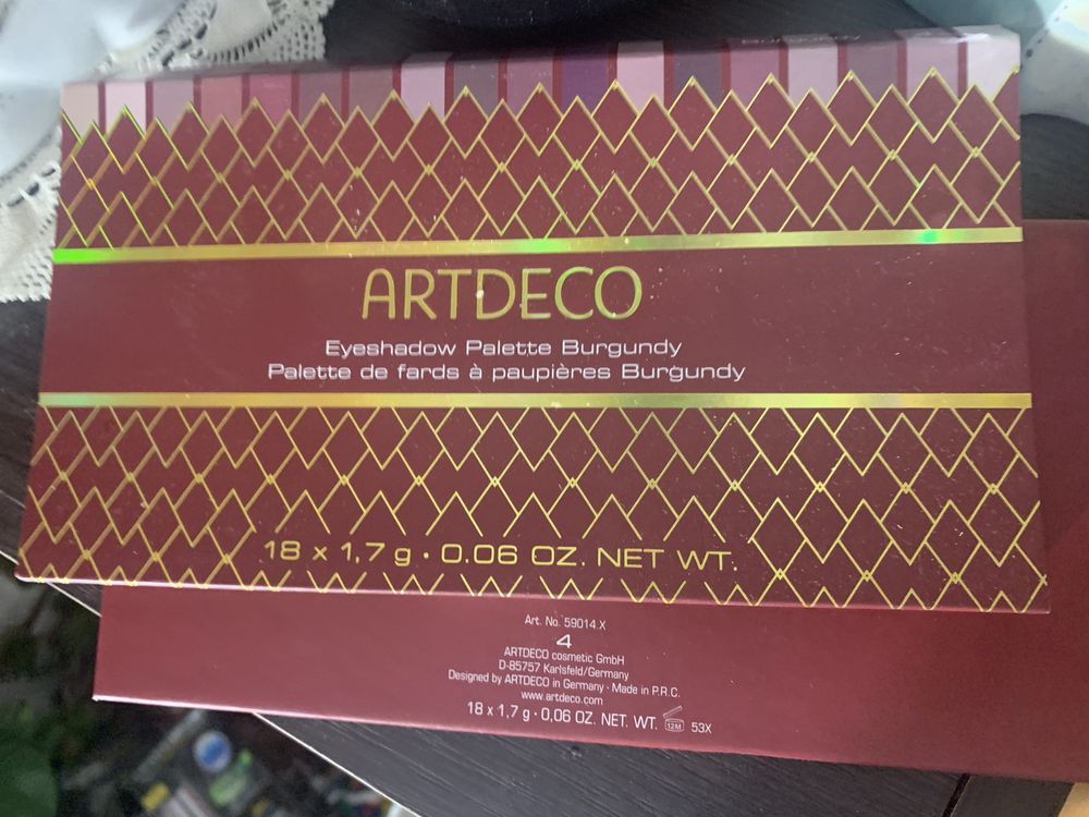 Farduri Artdeco beloved burgundy