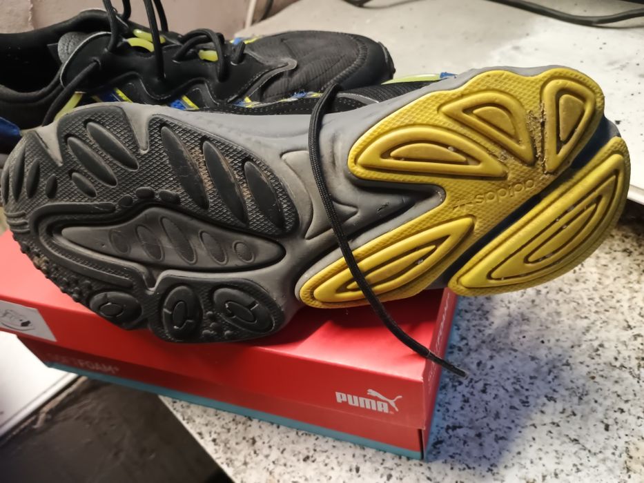 Adidas Ozweege Черно Синьо Жълто