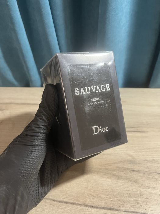 Parfum dior sauvage elixir