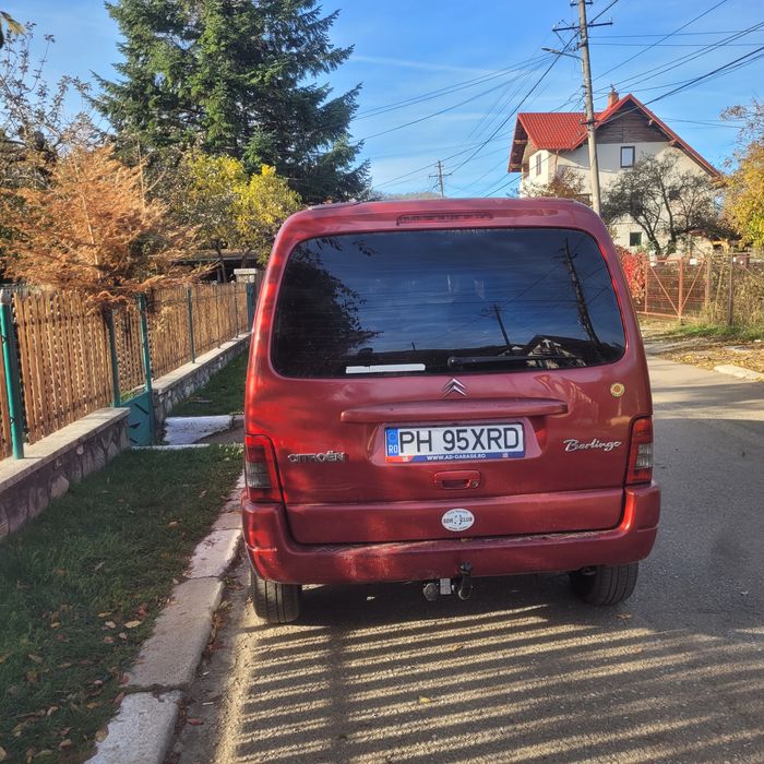 Citroen Berlingo Primul Propietar 1.6Hdi
