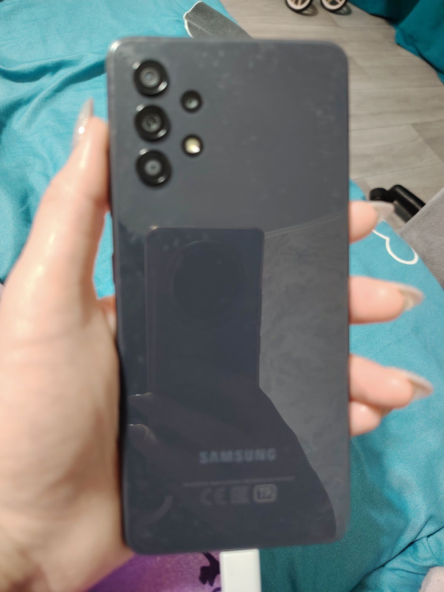 Samsung galaxy A32 и смарт часы