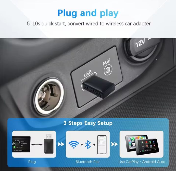 Carplay android/apple phone