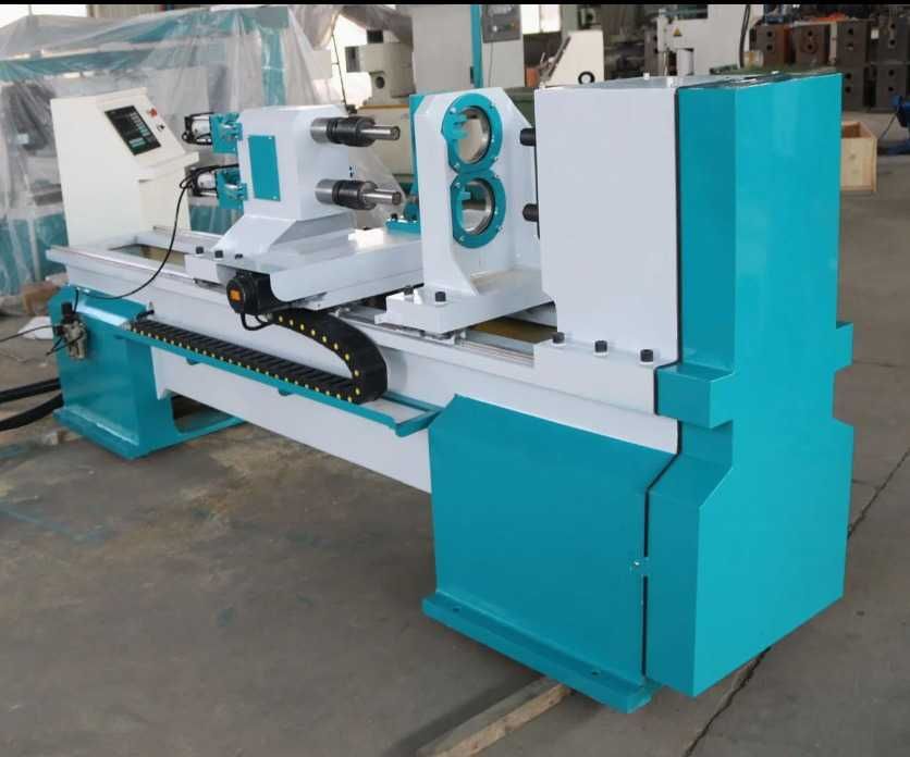 Strung lemn profesional–2 axe, 2 cuțite, complet automat-Import China