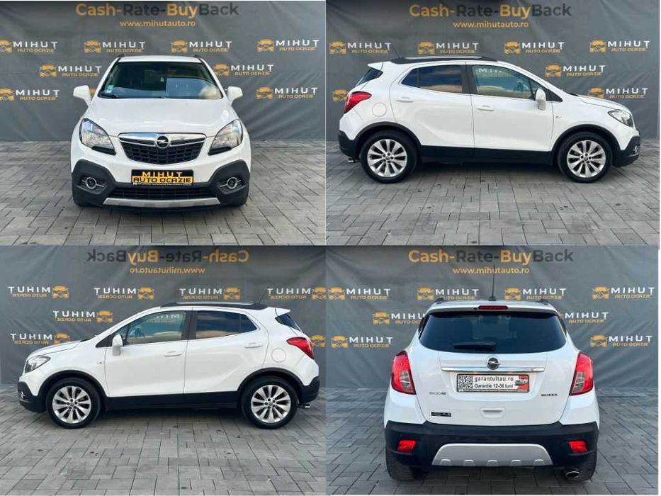 Opel Mokka 1.6 Diesel [136 CP] 2016 Euro 6 | Rate fixe | Garantie