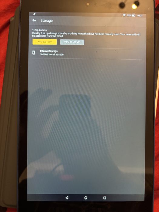 Amazon Fire 10 hd 7th gen