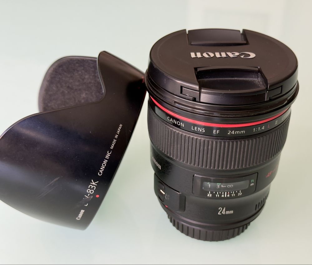 Canon ef 24/1.4 usm L ll