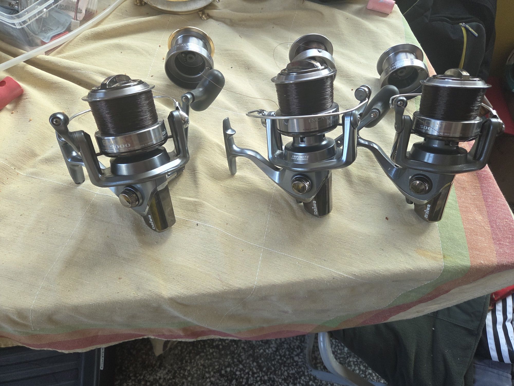 Daiwa emcast 5000