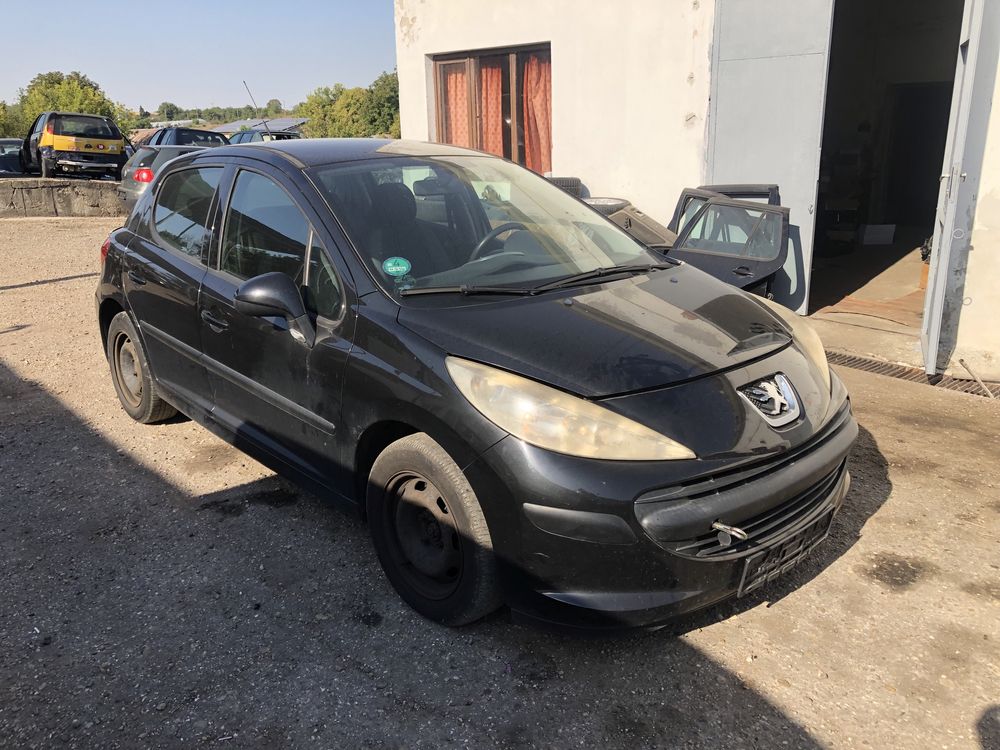 Пежо 207 / Peugeot 207 1.4/1.6hdi  68/90/109кс. 2008г. - НА ЧАСТИ