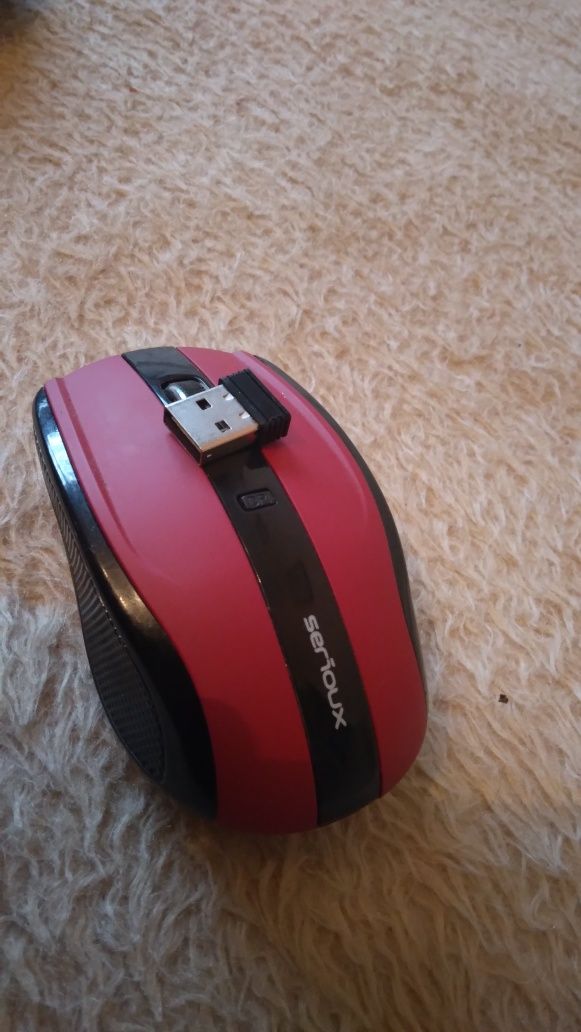 Mouse wireless Promate și Serioux