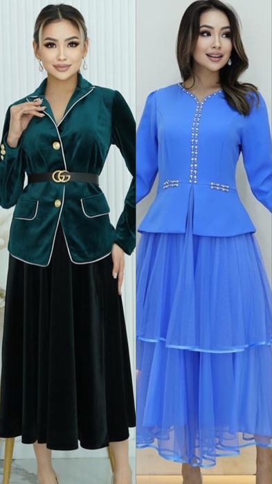 Двойка мен көйлек