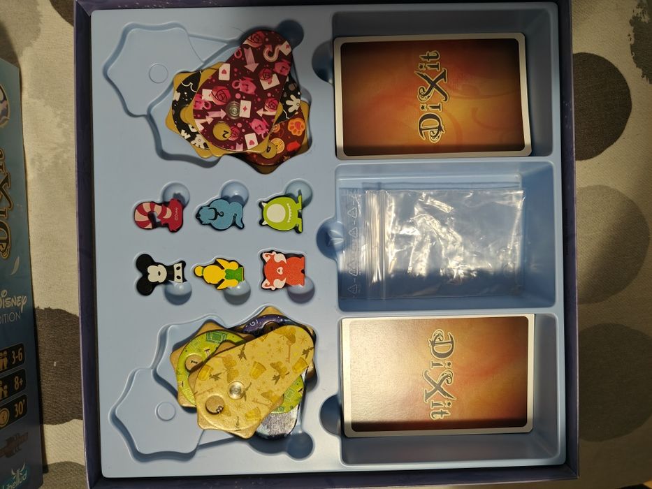 Vand sau schimb joc Dixit Disney edition - ca nou