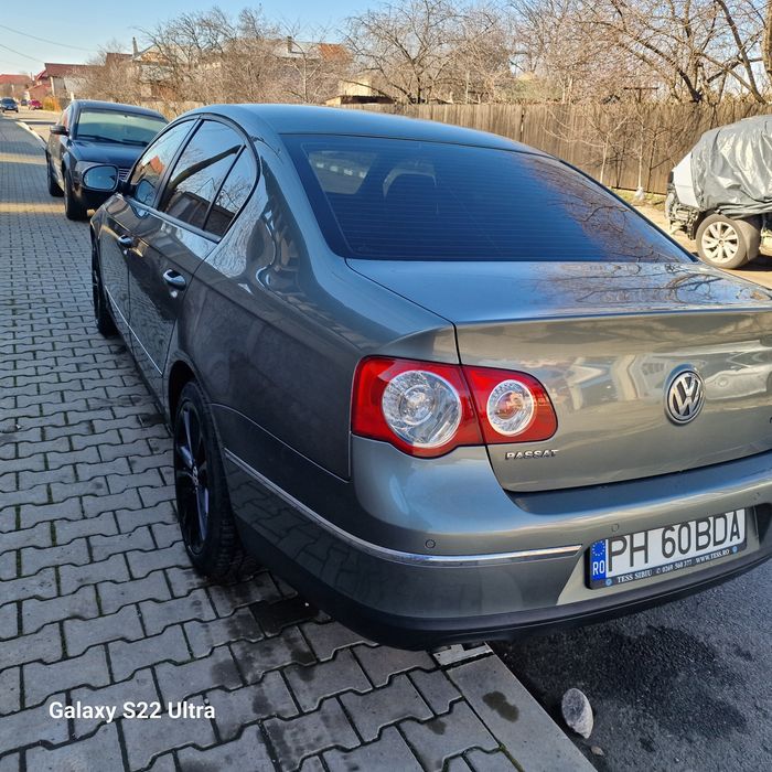 Propietar vand vw passat b6 1.9tdi an2008