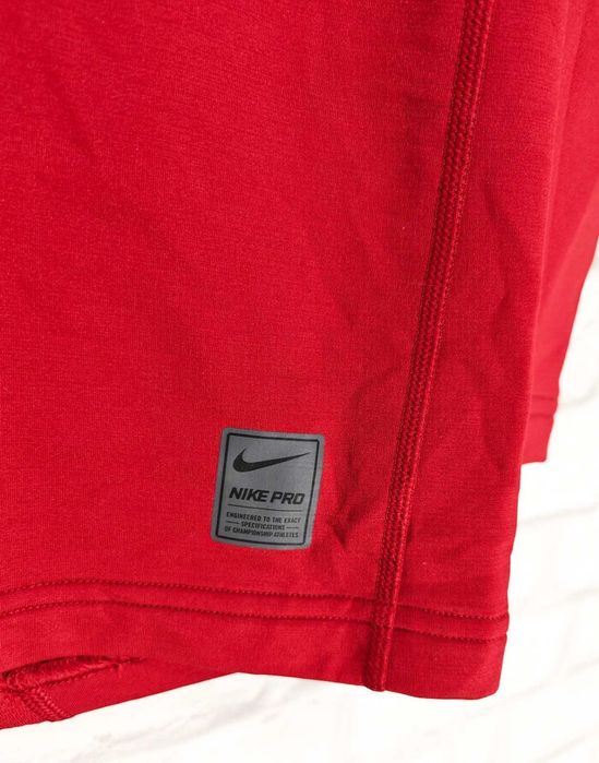 Nike Pro Compression Мъжка фланелка за фитнес / Бягане размер М