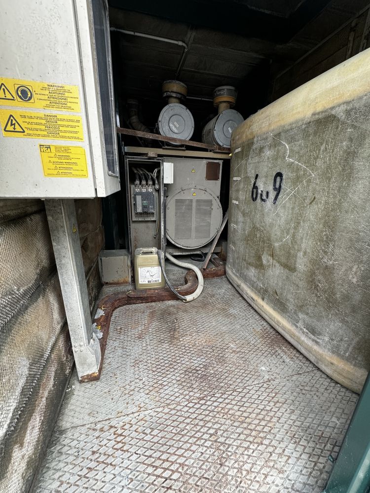Generator diesel 750kva Cummins