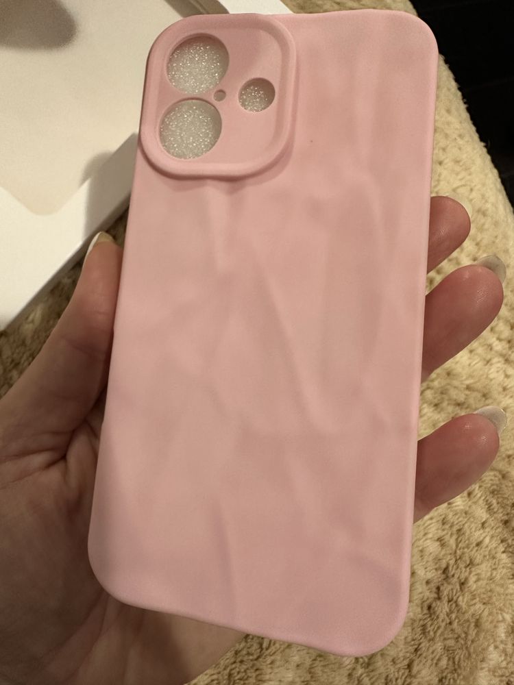 Калъф силикон за iPhone 16 нов